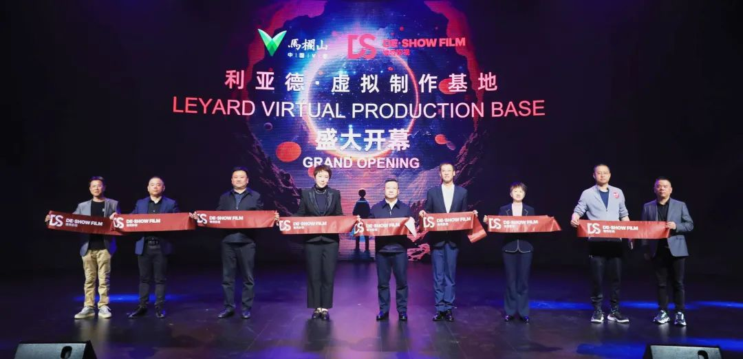 K8凯发+秀加科技 | 长沙最先进影视级虚拟拍摄影棚正式开棚