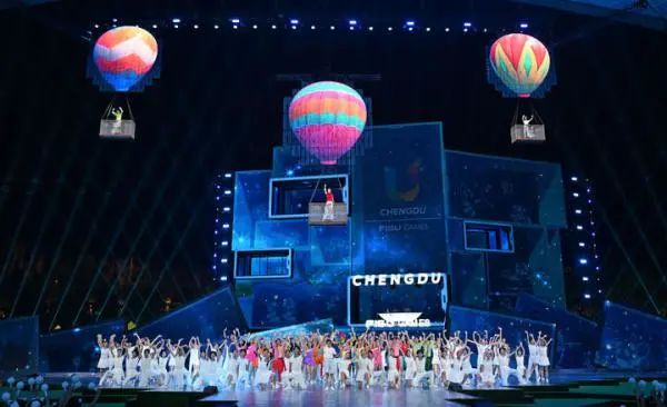 再次惊艳世界 K8凯发助力成都大运会完美闭幕