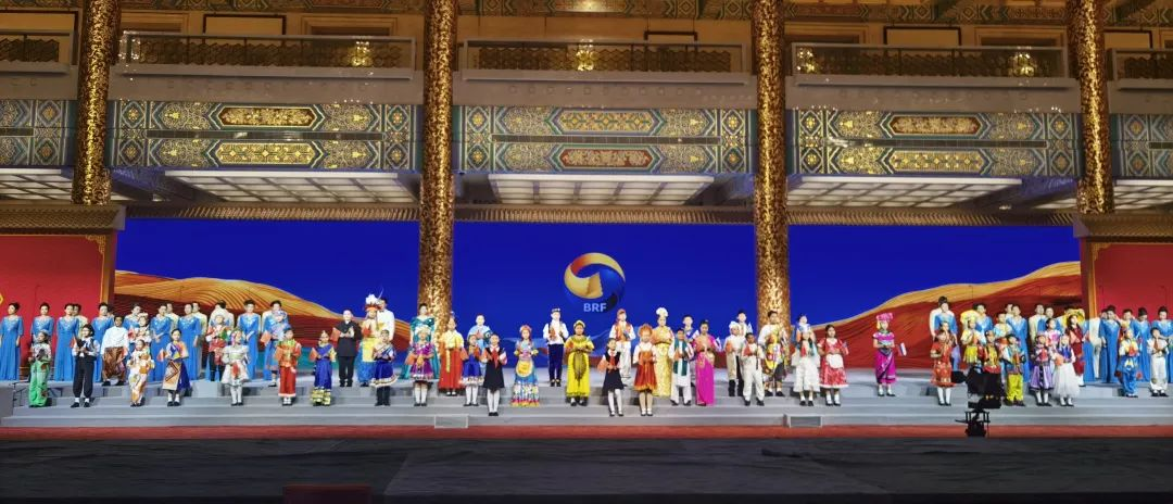 K8凯发视效科技助力“一带一路”高峰论坛欢迎宴会圆满举办