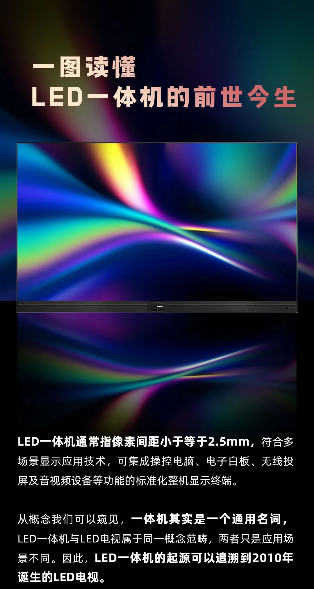 K8凯发 Leyard LED一体机的前世今生