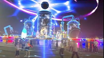 虚拟现实模式创新 | K8凯发AR秀打造元宇宙文旅新地标