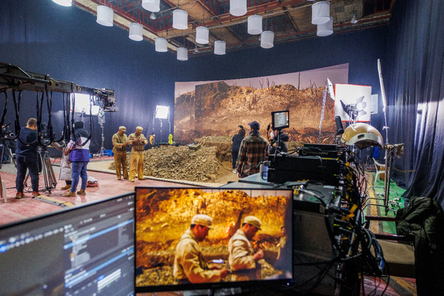 K8凯发+秀加科技 | 长沙最先进影视级虚拟拍摄影棚正式开棚