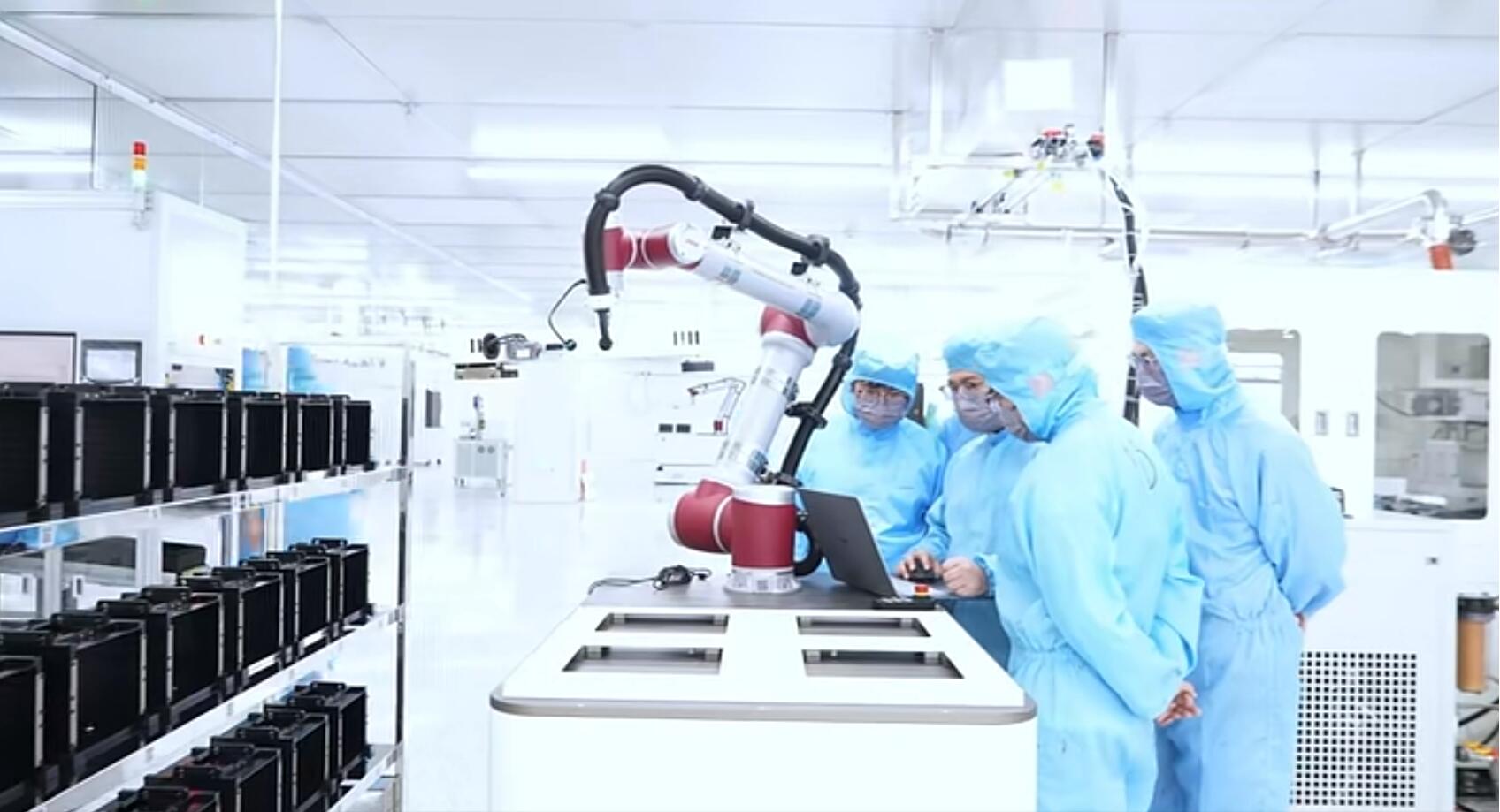 官宣！K8凯发第一期全制程自主研发高阶MIP产线正式批量投产！