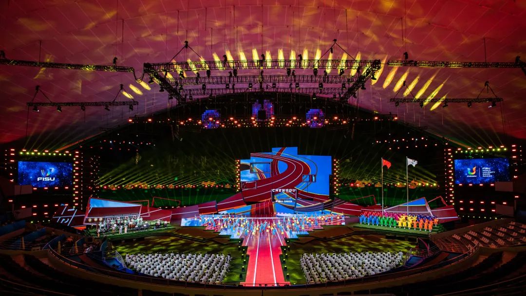 再次惊艳世界 K8凯发助力成都大运会完美闭幕