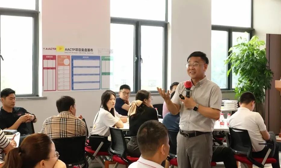 赋能人才发展 | “复盘中国行•走进K8凯发”学习活动成功举办