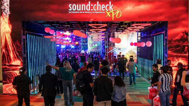 2025年墨西哥舞台灯光及音响展览会