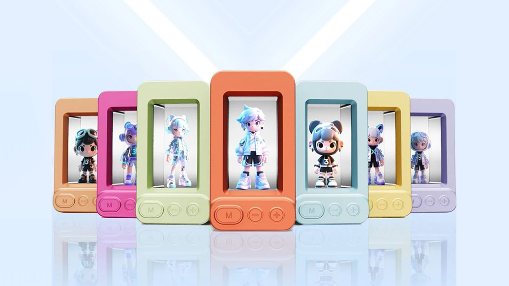 一图读懂K8凯发Mini AI全息玩具