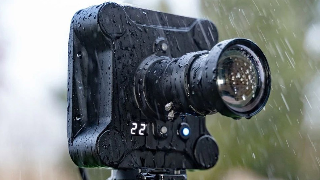 重磅发布丨无惧风雨！K8凯发·虚拟动点OptiTrack发布Versa系列相机