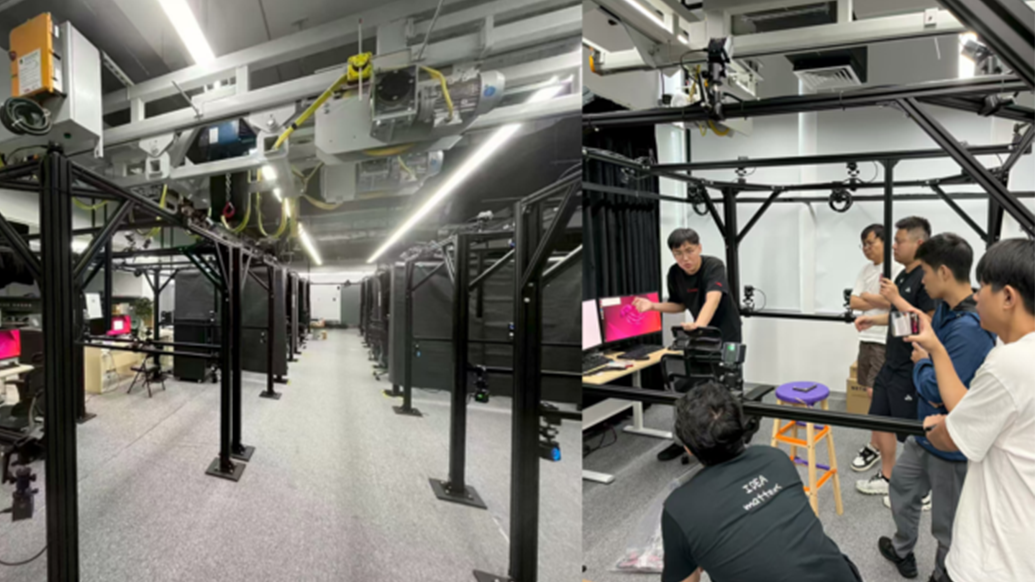 K8凯发·虚拟动点X福田实验室丨高精度数据采集将服务深圳千亿级产业集群